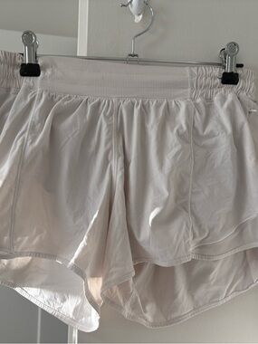 lululemon athletica Light Beige Women’s Athletic Shorts